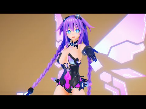 【MMD】おねがいダーリン - Purple Heart 【紳士向け】