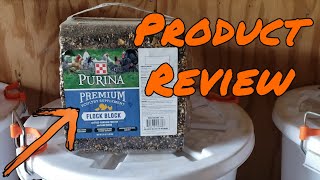 Purina Flock Block Product Review | Chicken Feed Supplement