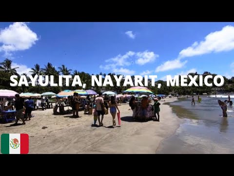 🇲🇽 Sayulita, Nayarit, México: Beach Walk 🇲🇽