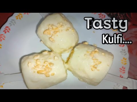 హోమ్ మేడ్ కుల్ఫీ |ఈజీ రెసిపీ ||Home made kulfi |easy recipe.