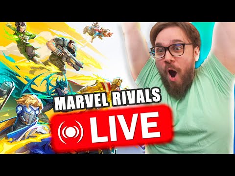 🔴 !DROPS ON TWITCH 🔴 MARVEL RIVALS STRATEGIST 🔴