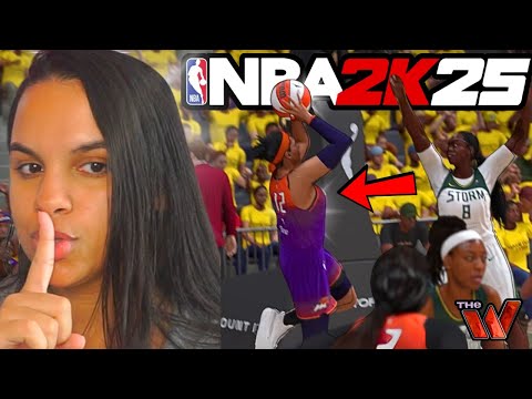 NBA 2K25 The W #36 | I WAS UNSTOPPABLE IN THIS ELIMINATION GAME!