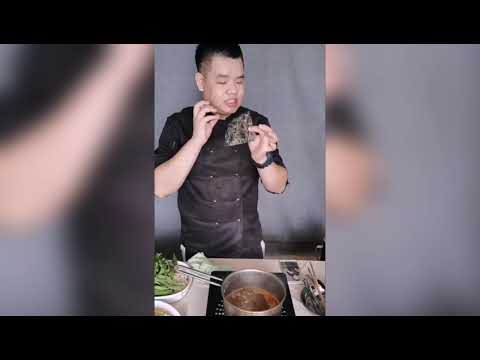 素食可以很简单 Part 15(槟城素虾面）直播篇