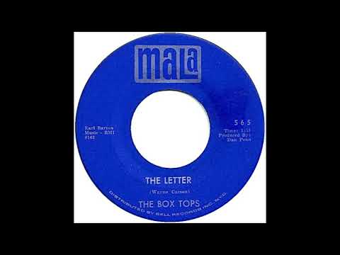 Box Tops - The Letter (1967)