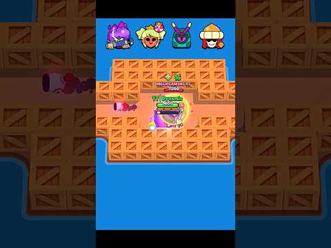 Nani Peep Vs Brawlers #brawlstars #shorts