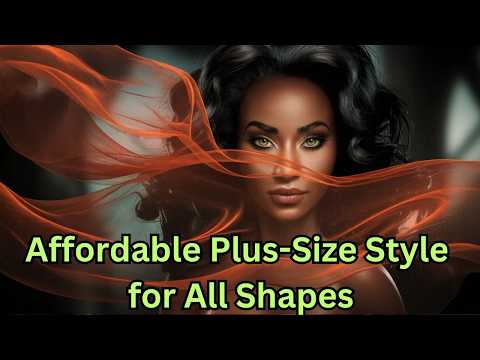 Affordable Plus-Size Style for All Shapes  🌞