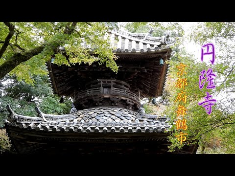 京都・丹後の寺社#３　慈恵山　円隆寺（舞鶴市）