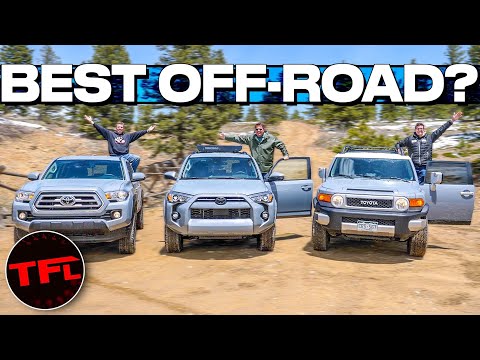 Toyota Tacoma vs. 4Runner vs. FJ Cruiser vs. Tombstone Hill: Which Of These 4x4s Is Right For You?