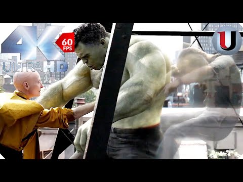 Avengers End game - Hulk Takes Time Stone from Ancient One - MOVIE CLIP (4K)