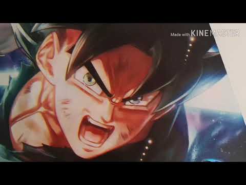 Playmat Foil Goku Ultra Instinct