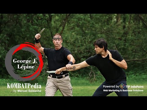 Qui est George J. Lépine - Okichitaw - Martial Art (Français)