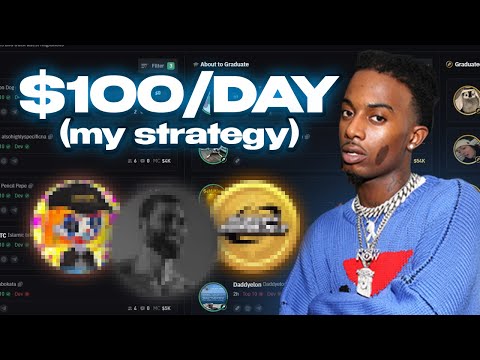 How I Make $100/Day Trading Solana Memecoins (Step-by-Step guide)