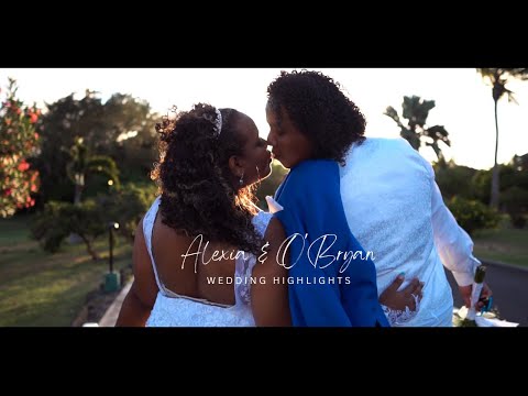 Alexia & O'bryan | Wedding Highlights