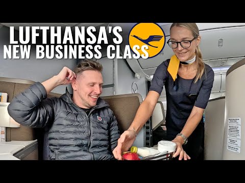 LUFTHANSA'S NEW BUSINESS CLASS IS HERE... AND IT'S ALREADY OLD.