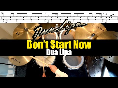 Don't Start Now-Dua Lipa叩いてみた Drum cover  ドラム練習動画