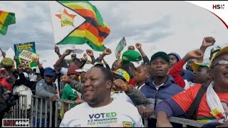 Elections hot up, Commonwealth says they are crucial #hstvzim #currentaffairs