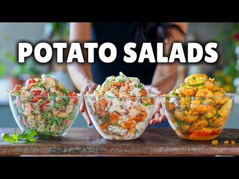 POTATO SALADS - 3 ways!