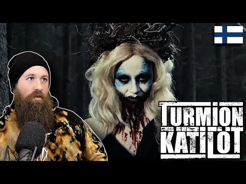 ROADIE REACTIONS | Turmion Kätilöt - "Kuolettavia Vammoja"