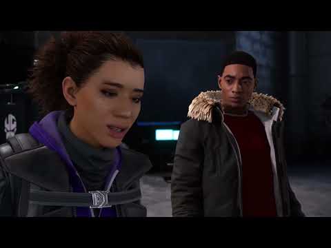 Marvel's Spider-Man: Miles Morales - Phin shows Miles the Underground Hideout