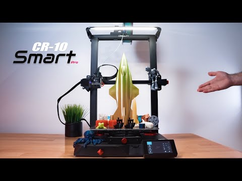 Creality CR-10 Smart Pro - 3D Printer - Unbox & Setup