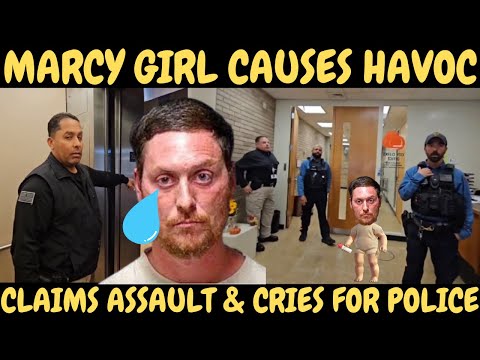 Chaos Queen: Marcy Girl Claims Assault After Causing Mayhem! 🚨🤣