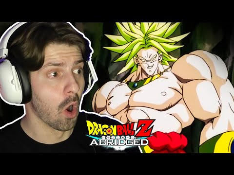 BROLY MOVIE! Dragon Ball Z Abridged Reaction