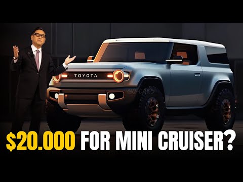 Toyota CEO Announced NEW 2025 Land Cruiser FJ & SHOCKED All Competition!