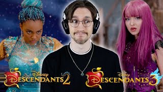 *Disney Descendants 2 and 3* - one GOOD, one BAD