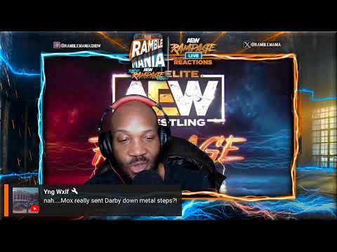 This Is RAMPAGE Baby!!! (12/27/24) AEW Rampage Live Reactions