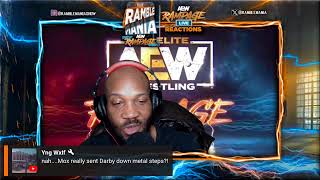 This Is RAMPAGE Baby!!! (12/27/24) AEW Rampage Live Reactions