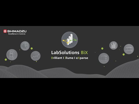 Shimadzu LabSolutions BiX - Product Video