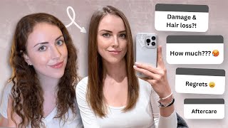 The TRUTH about Japanese Hair Straightening (1 Year Update + Q&A)