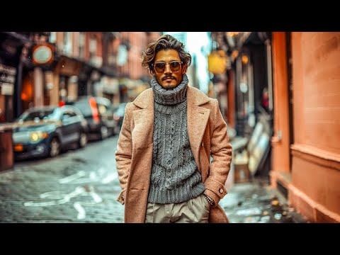 Men's Street Style - High Quality Video