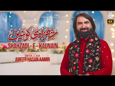 Bibi Fatima Zahra Manqabat 2025 | Shehzadi E Kaunain | Ameer Hasan Aamir Manqabat 2025 | Qasida 2025