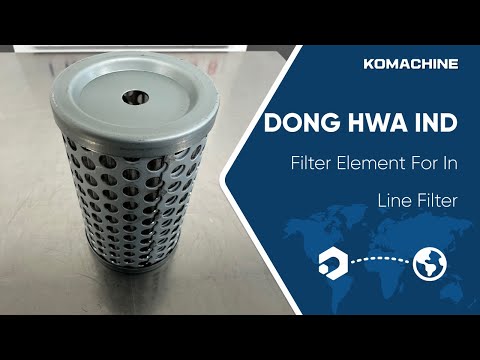 DONG HWA IND / Filter Element For In Line Filter (DLMF-08) / INV-05608