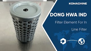 DONG HWA IND / Filter Element For In Line Filter (DLMF-08) / INV-05608