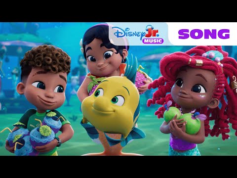 Disney Jr.’s Ariel "So Many Flavors" Song 🎶 | The Little Mermaid 🧜🏾‍♀️ | @disneyjr