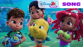 Disney Jr.’s Ariel "So Many Flavors" Song 🎶 | The Little Mermaid 🧜🏾‍♀️ | @disneyjr