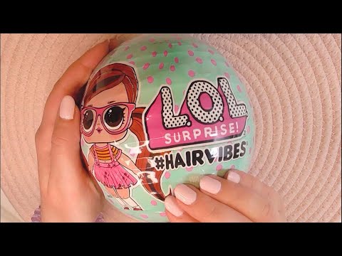 Unpacking L.O.L Surprise Dolls ~ Hairvibes