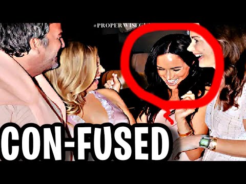 Meghan Markle SHUNNED by So-Called CELEBRITIES at Baby Shower?! Even with SOHO House Power Friends!🤔