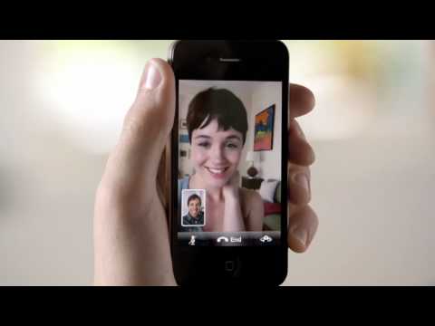 Apple iPhone4 TV Ads - Haircut