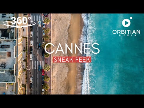 VR Travel - Cannes & Nice Sneak Peek (8K resolution)