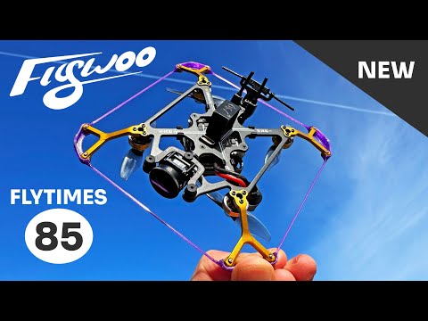 Mind Blowing! Flywoo Flytimes 85 FPV Drone