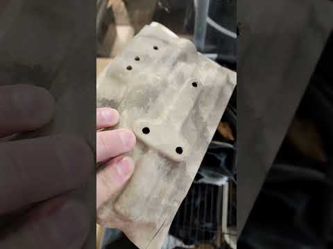 handmade kydex holster versus CNC cut vacuum formed