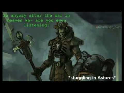 The Captured Astartes | A Warhammer 40k Meme Dub