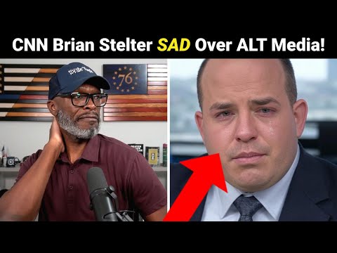 Brian Stelter FUMES Over Alterative Media DEFEATING The Mainstream!