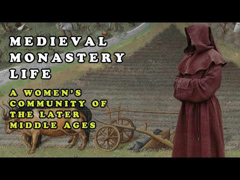 Monks and Peasants || Medieval Monastery Life