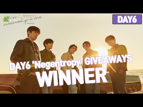 DAY6 The Book of Us : Negentropy Unboxing | Giveaway WINNER | 데이식스 언박싱 무료나눔 | KPOPMART