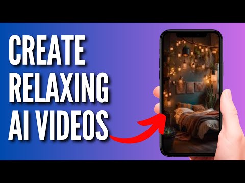 Create Relaxing Videos With AI | Fast & Easy! (2025)