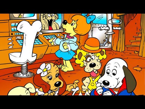 Warner Bros. Pictures Animation/Hanna-Barbera (Pround Puppies Variant)